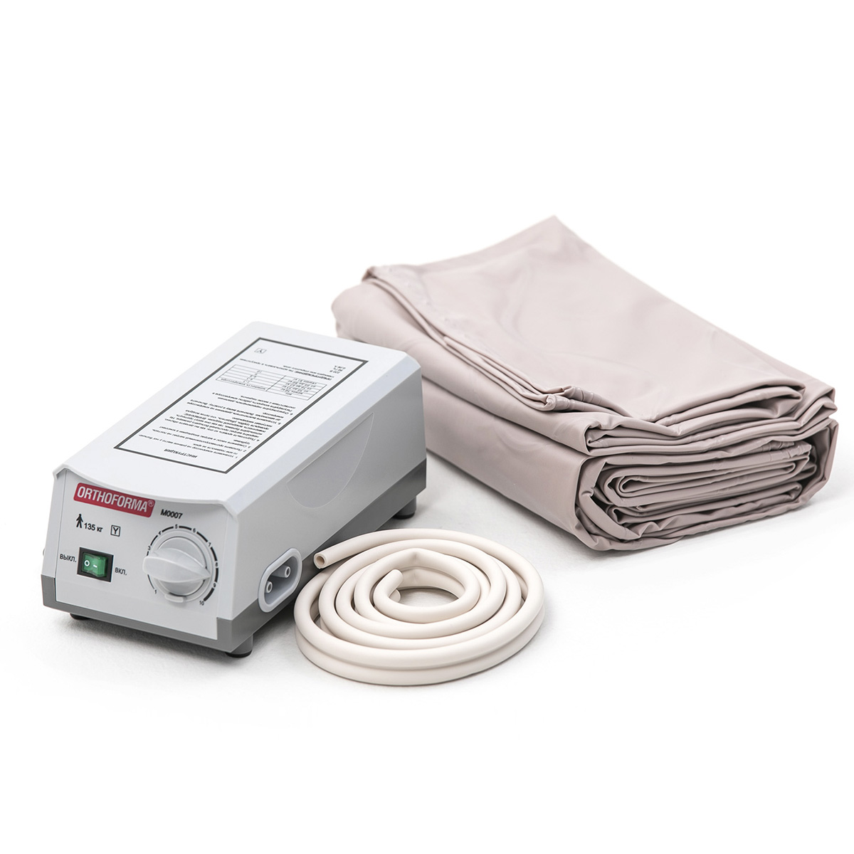 Матраc противопролежневый ячеистый с компрессором Orthoforma М-0007 купить в OrtoMir24