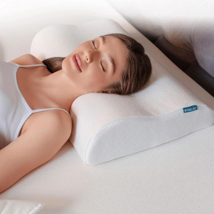 Подушка ортопедическая RESPECTA П05 Трелакс с эффектом памяти, 60х38 купить в OrtoMir24
